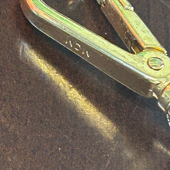 MCM Orange Leather shoulder bag - Picture 5 of 17